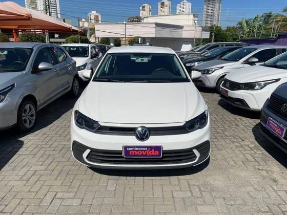 VOLKSWAGEN POLO 1.0 170 TSI COMFORTLINE AUTOMÁTICO